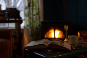 How to Keep Cold Air Out of Your Fireplace