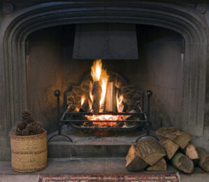 4 Winter Fireplace Safety Tips champion chimneys