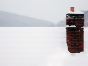 Keeping Snow Out of Your Chimney champion chimneys