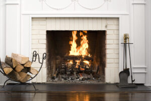 Keeping Cold Air Out of Your Fireplace champion chimneys